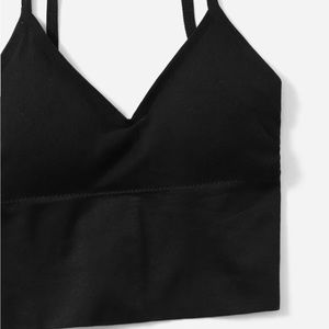 Black Yoga Sport Bra